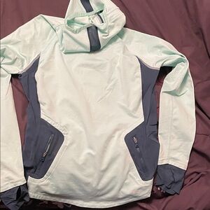 Under Armour Women's Light and Dark Green Sweatshirt